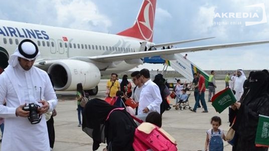 Türkiye'ye gelen Arap turist sayısı 3 milyona ulaştı